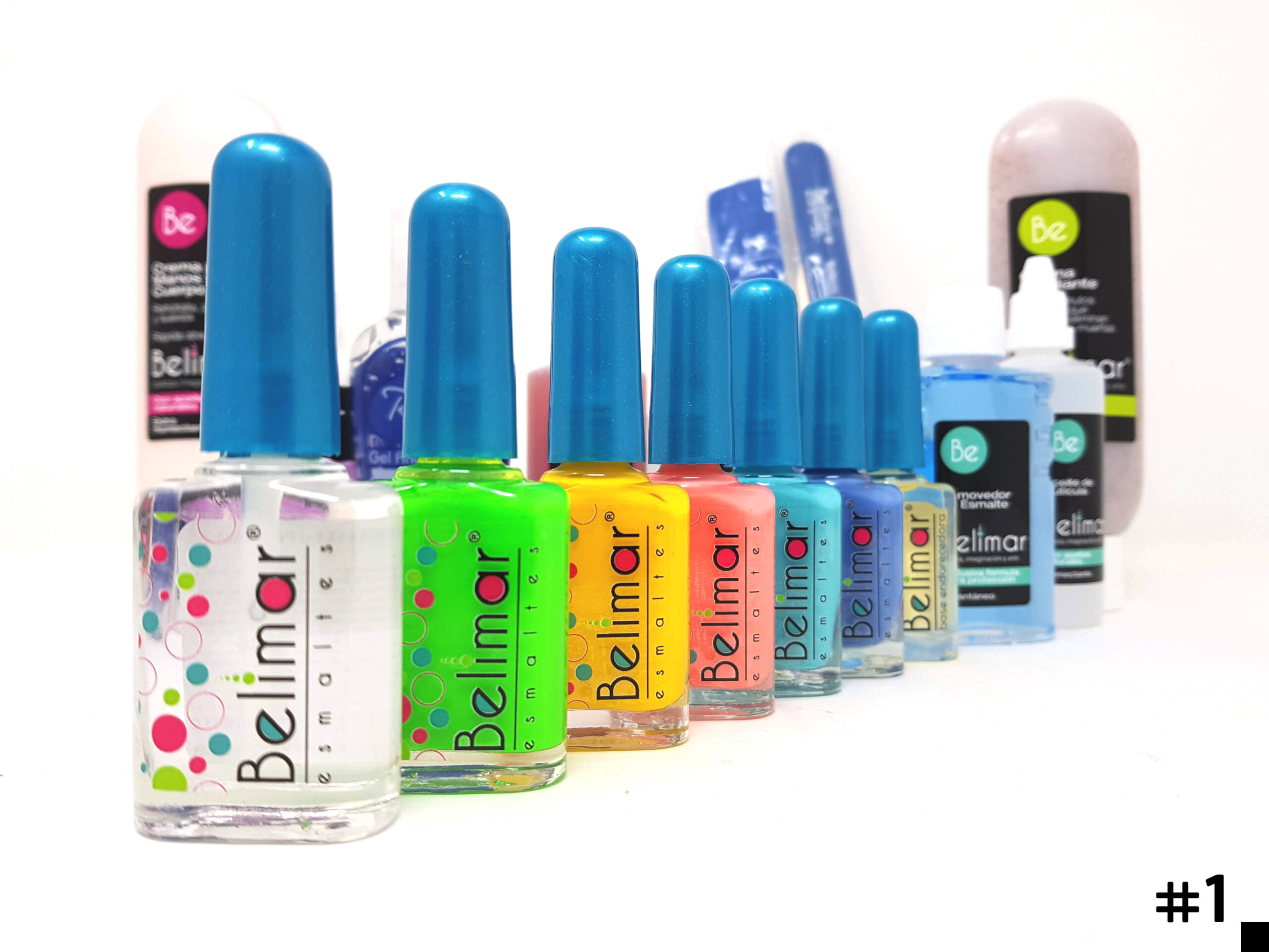 KIT DE MANICURA EN SECO BELIMAR # 1