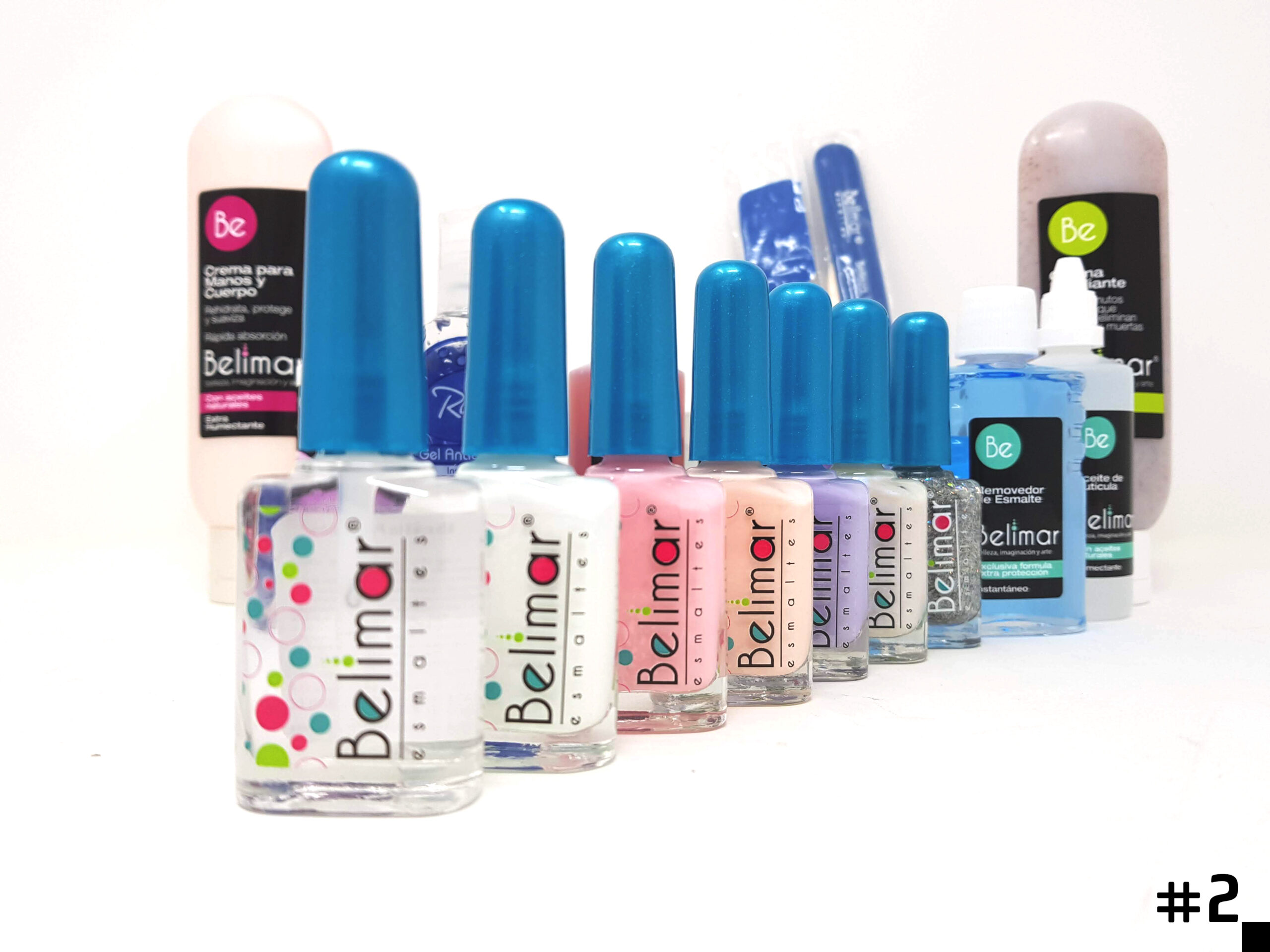 KIT DE MANICURA EN SECO BELIMAR # 2