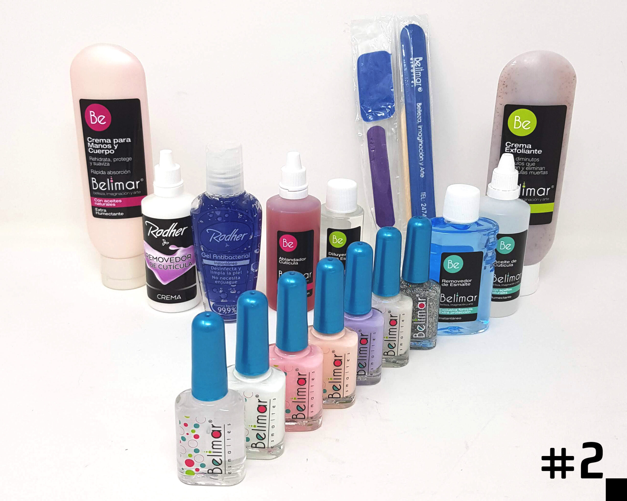 KIT DE MANICURA EN SECO BELIMAR # 2.1