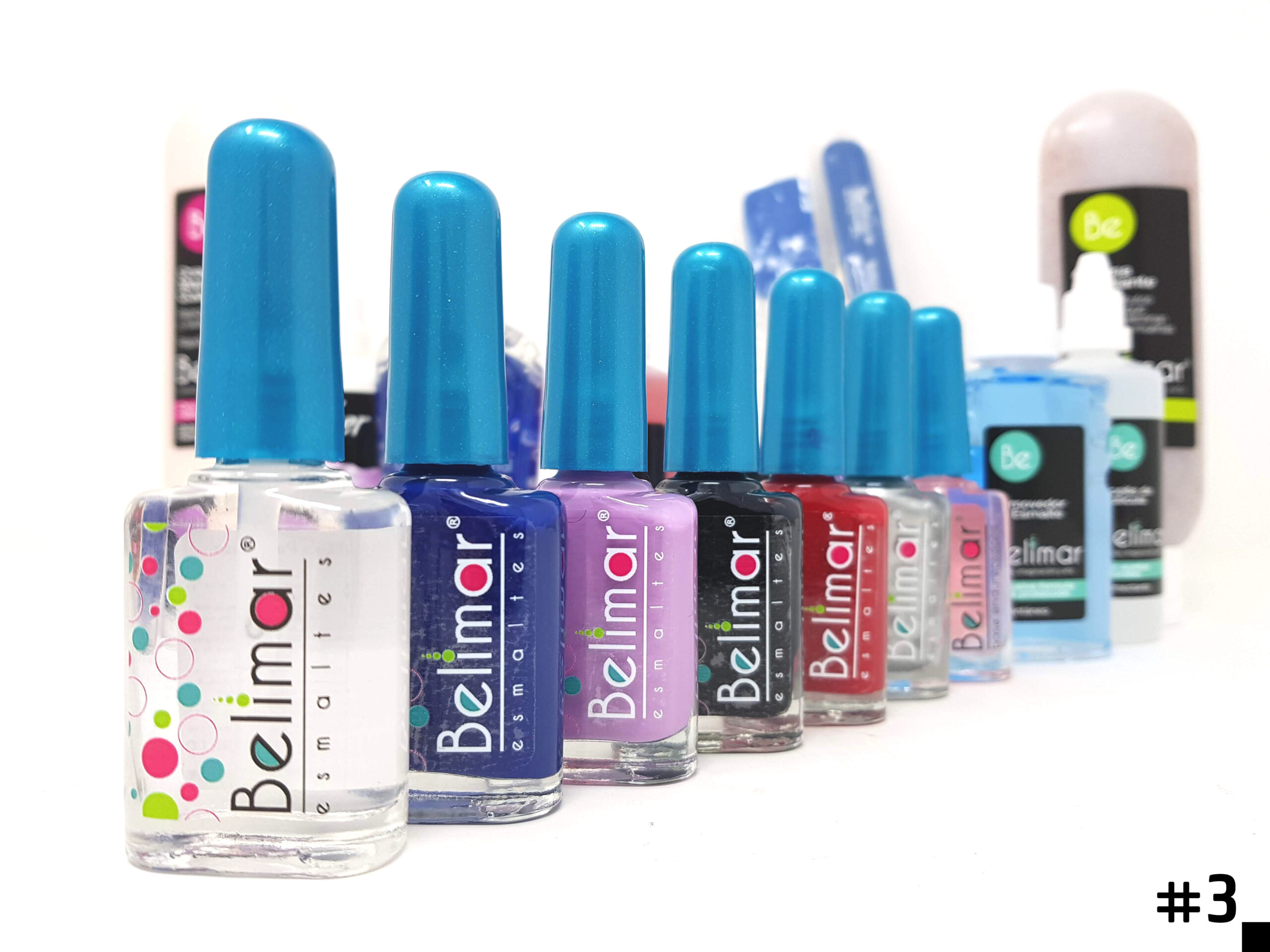 KIT DE MANICURA EN SECO BELIMAR # 3